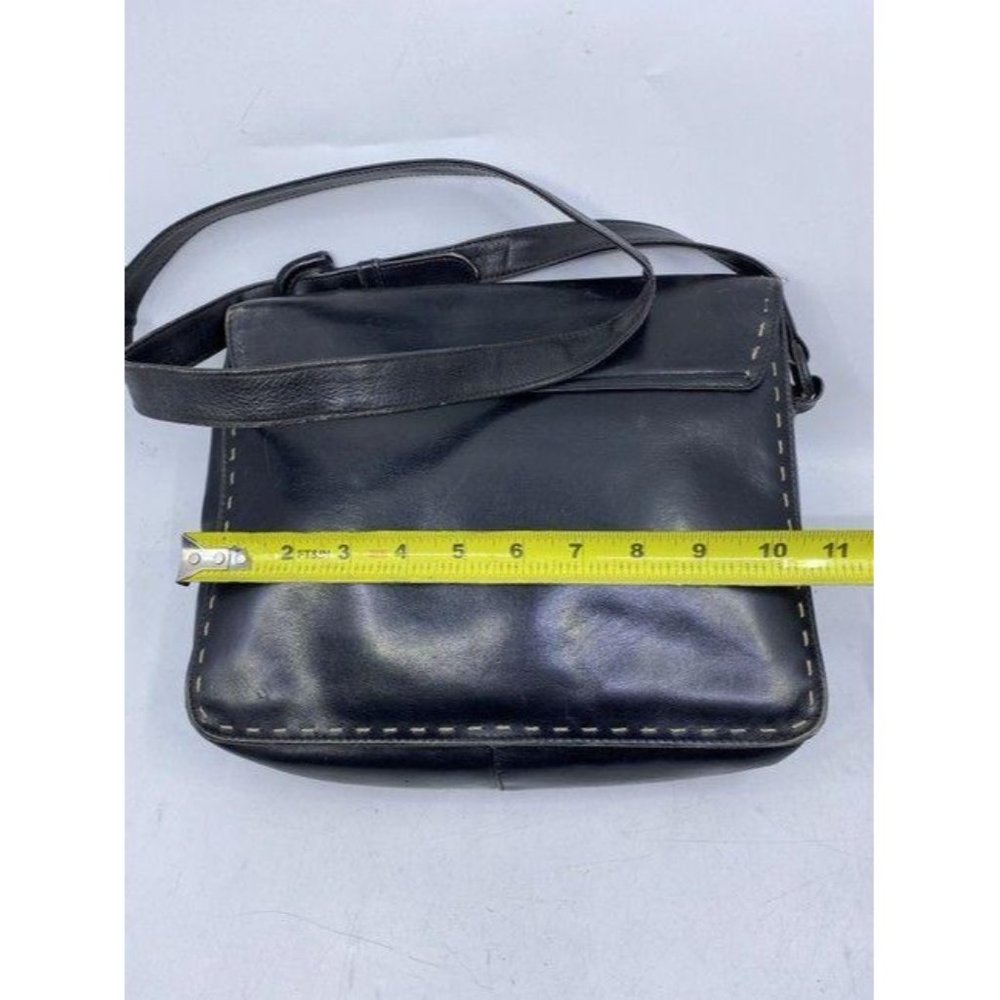 prada vintage black leather cross body bag - Picture 4 of 12